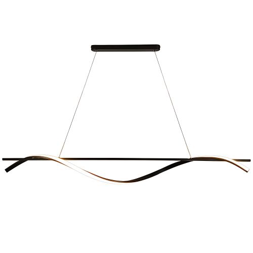 Suspension LHJ019-CP 120 cm NOIR