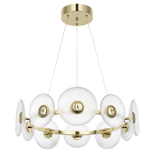ВИСЯЩА ТАВАННА ЛАМПА SWE071-CP 60cm GOLD