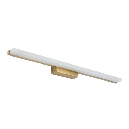 KINKIET ŁAZIENKOWY LED 80CM APP1853-1W BRUSH GOLD