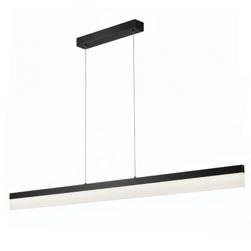 Lampada da soffitto LED APP1692-CP 120 cm Black