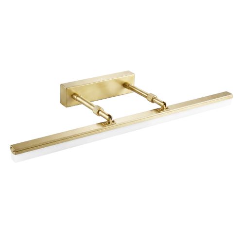 Bathroom LED wall sconce APP1876-1W 60cm BRUSH GOLD