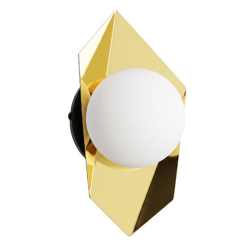 Wall lamp APP1411-W BLACK GOLD