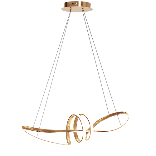 Лампа LED LHJ036-CP GOLD