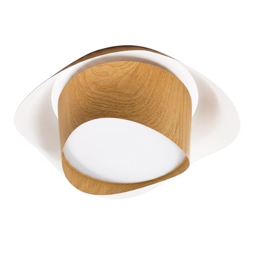 Plafondlamp LED APP1930-C 40cm WOOD