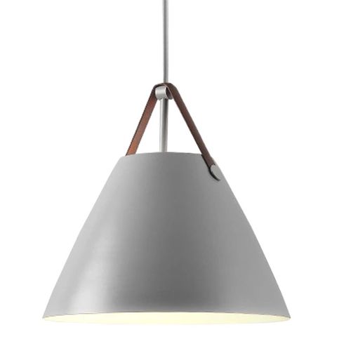 Lampa DE TAVAN BUFFO gri