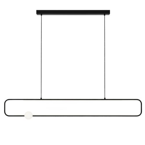 Lâmpada LED G123-CP BLACK
