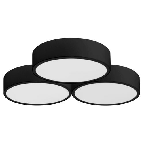 Lamp APP878-C Triple Black 3x40cm