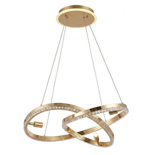 PENDANT CEILING LAMP LED G158-CP GOLD