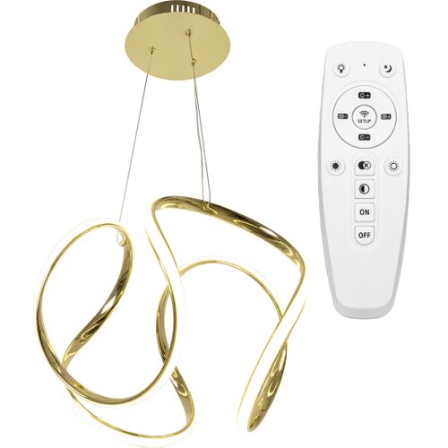 Lamp APP386-CP Gold