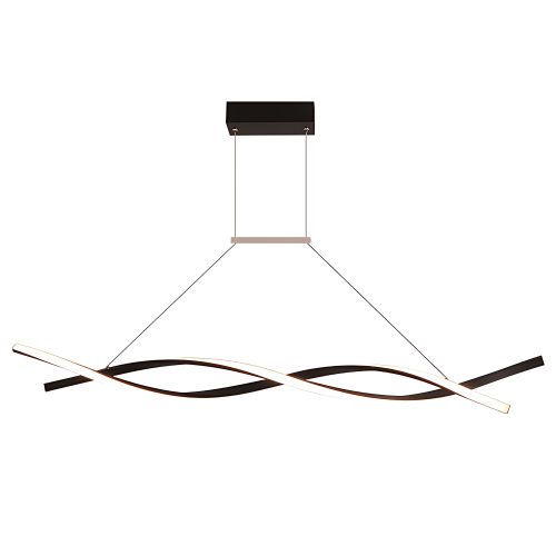 Luminária de teto LED LHJ020-CP BLACK