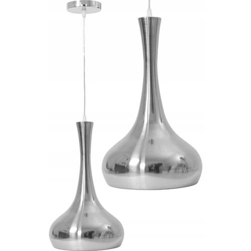 ZÁVESNÁ ZRKADLOVÁ SATINOVÁ LAMPA APP282-1CP