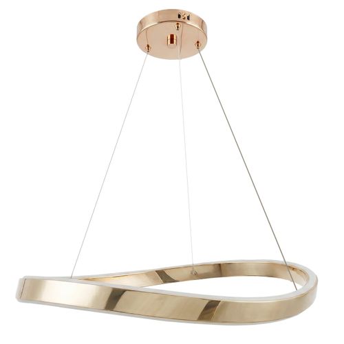 ВИСЯЩА ТАВАННА ЛАМПА SWE068-CP 80cm GOLD
