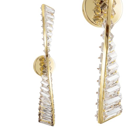 LED-WANDLAMP APP1951-W 50 cm GOLD
