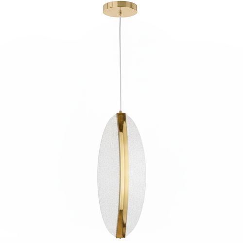 Candeeiro Suspenso LED G131-CP GOLD