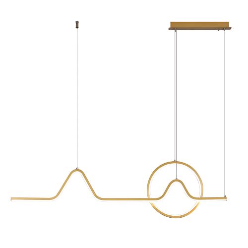 Лампа LED LHJ022-CP 120 cm GOLD