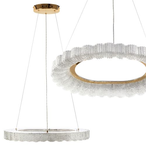 LED lamp  MS019-CP ROSE GOLD 60cm