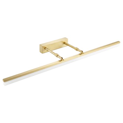 Bathroom LED wall sconce  APP1877-1W 80cm BRUSH GOLD