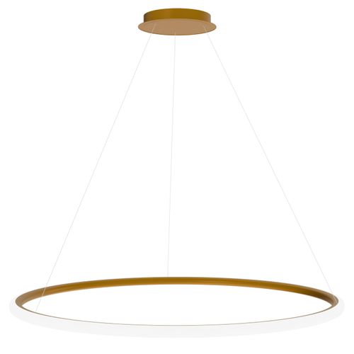 Suspension LHJ004-CP 40 cm BRUSH GOLD