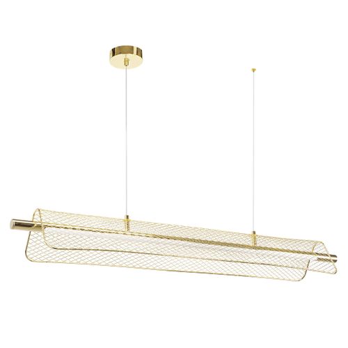 LED plafond hanglamp APP1943-CP Gold