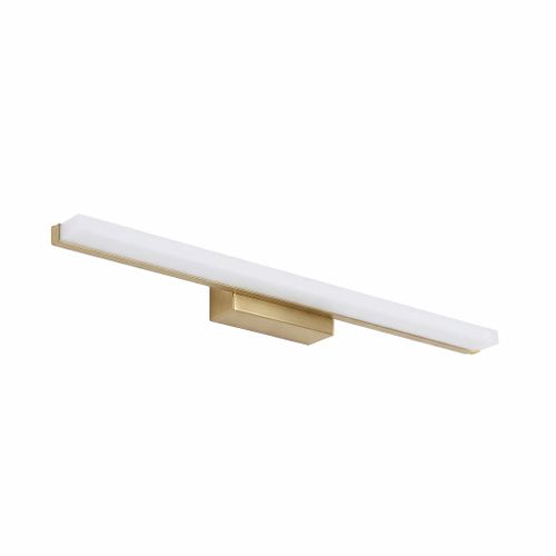 KINKIET ŁAZIENKOWY LED 60CM APP1852-1W BRUSH GOLD
