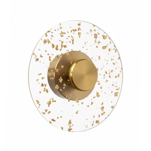 Sieninė lempa LED APP1795-W Brush Gold
