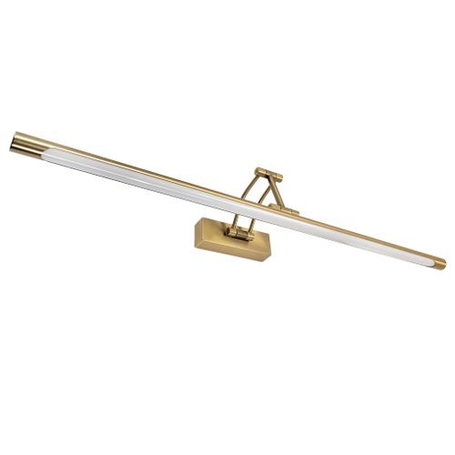 Bad LED-Wandleuchte SWE024-1W 80cm Brush Gold
