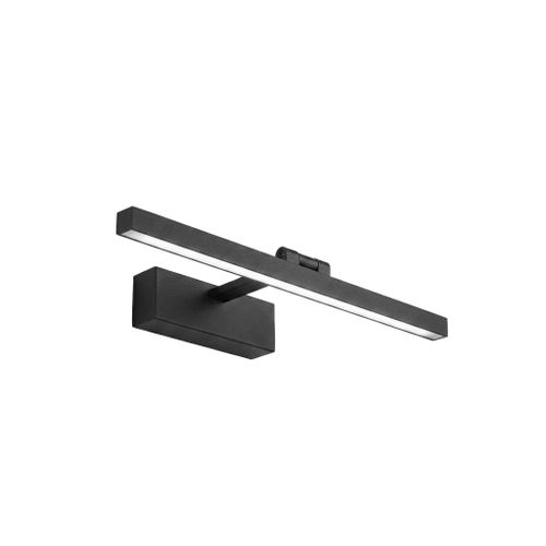 Bad LED-Wandleuchte  APP1866-1W 40 cm Black