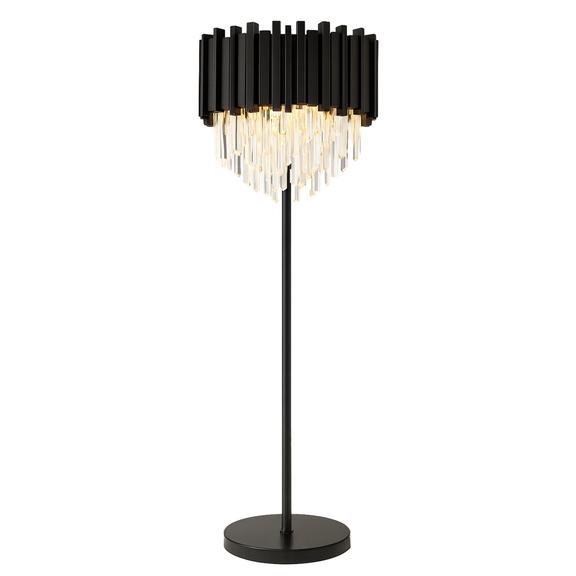 Stående Golvlampa APP1715-3F Svart