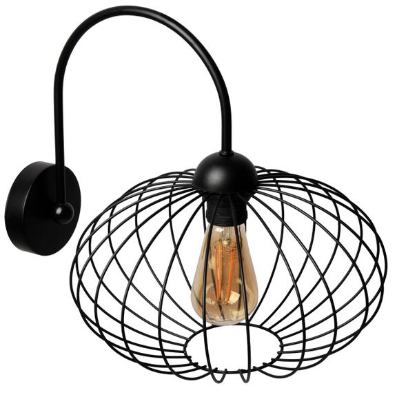 VÄGGLAMPA VÄGGLJUS CFZL-GY180802 PARMA
