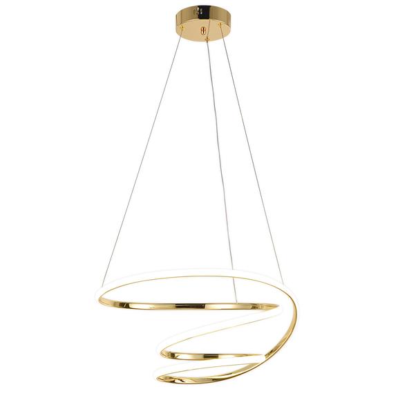 Modern taklampa LED G080-1CP Guld