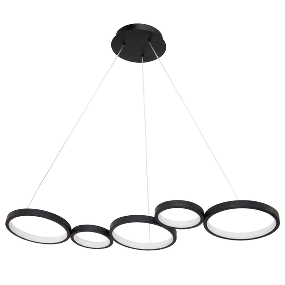 HÄNGANDE TAKLAMPA APP1923-CP BLACK