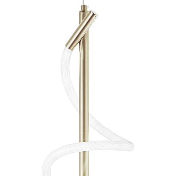HÄNGLAMPA LED G015-CP Bright Gold