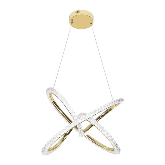 HÄNGLAMPA LED G035-CP GULD