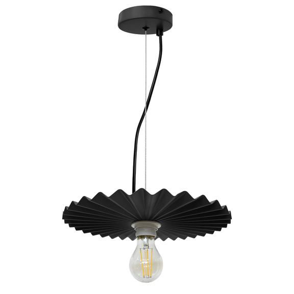 TAKLAMPA HÄNGANDE APP1452-1CP Svart