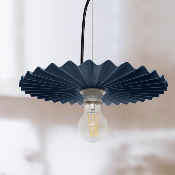 HÄNGENDE TAKLAMPA APP1456-1CP Blå