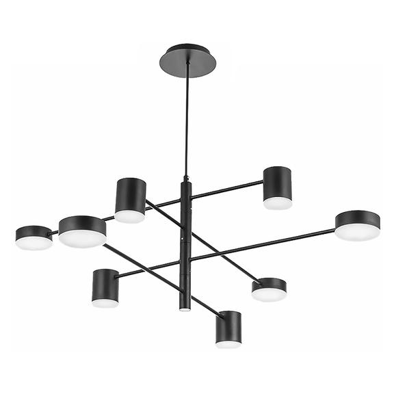 Modern taklampa med 8 armar APP598-8C