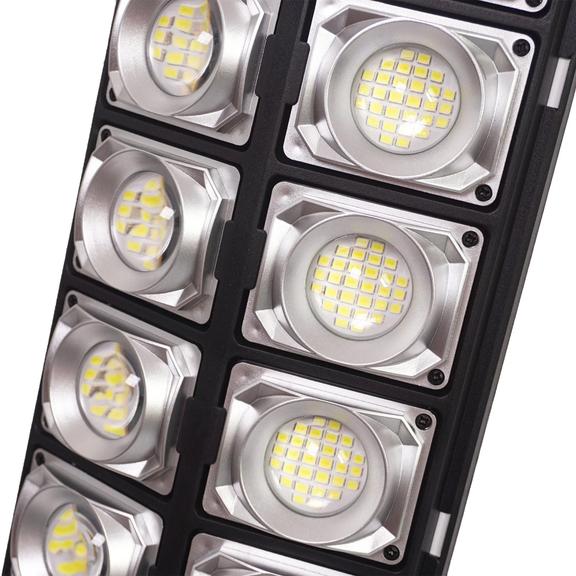 Solcellslampa LED med rörelsesensor RSL017