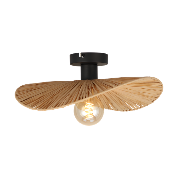 TAKLAMPA APP1827-1CP NATURE BLACK