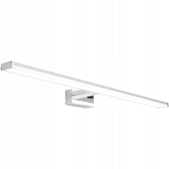 LAMPA VÄGGLAMPA BADRUM LED ÖVER SPEGEL 15W 78CM APP370-1W KROM