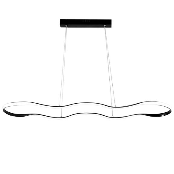 TAKLAMPA HÄNGANDE LED LHJ026-CP SVART