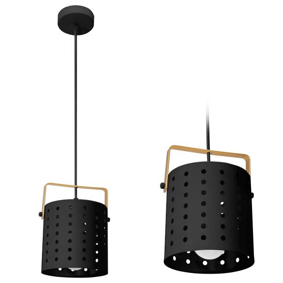 Modern taklampa APP956-1CP Svart