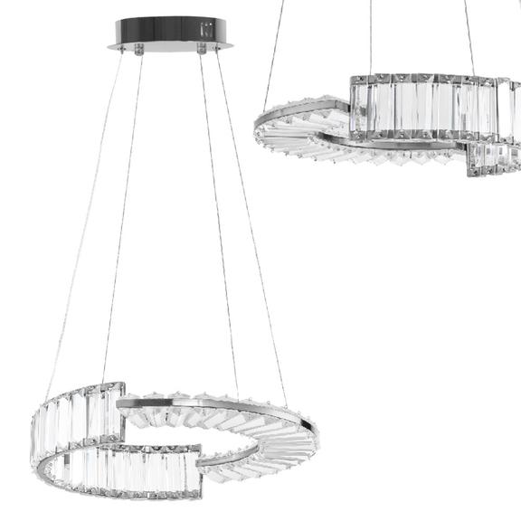 HÄNGLAMPA LED APP1527-CP40 KROM