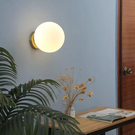 VÄGGLAMPA VÄGGLAMPE APP1250-1W Guld