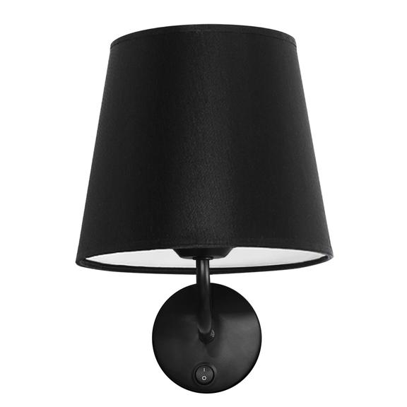 Vägglampa APP1612-1W svart