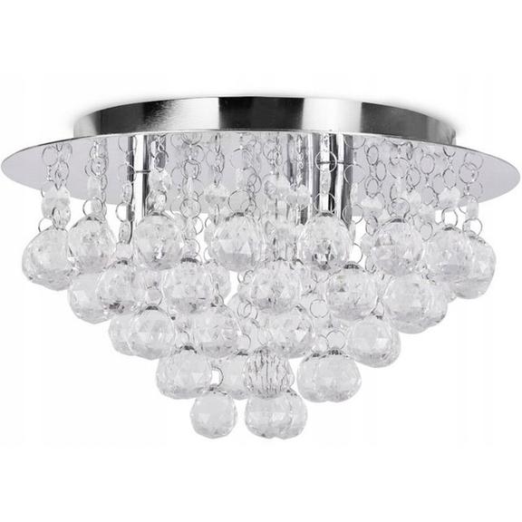 Kristall Taklampa Plafond Glamour 392179