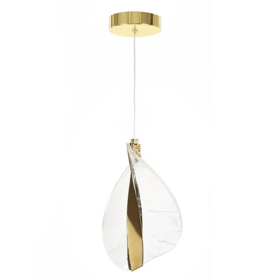 HÄNGANDE LED TAKLAMPA G129-CP GULD