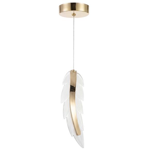 TAKLAMPA HÄNGANDE LED G157-CP GULD