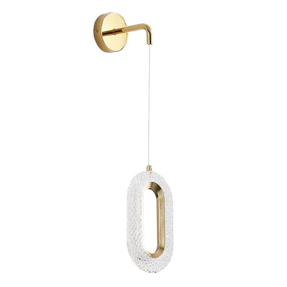 VÄGGLAMPA LED G172-W GULD