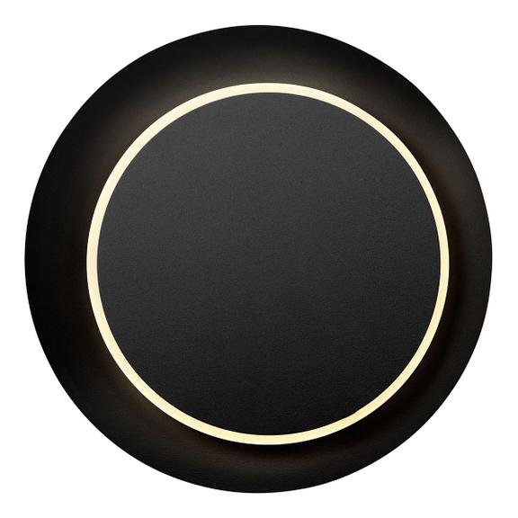 VÄGGLAMPA LED LHJ082-W Svart