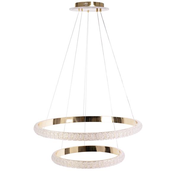 HÄNGLAMPA LED G045-2CP GULD